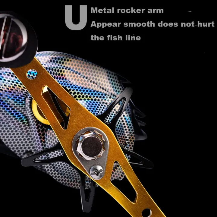 Pesca%20High%20Speed%207.2:%20Carbon%20Fiber%20Right%20Hand%20Baitcasting%20Reel%20Spinning%20Reel%2010KG%20Max%20Drag%20Fishing%20Wheel%20-%20Image%203