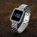 Diamond chain bracelet touch screen Ladies watch - Watch For Women.