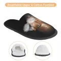 Kanye West Cozy Scuff Memory Foam Slippers Women Bedroom House Shoes. 