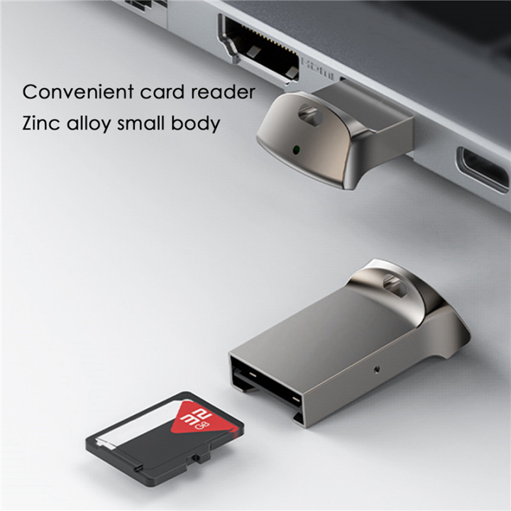 2X%20Mini%20TF%20Card%20Reader%20USB%20Computer%20Card%20Reader%20TF%20Card%20Memory%20Reader%20Adapter%20with%20LED%20Indicator%20for%20Computer%20Car%20Audio%20-%20Image%207