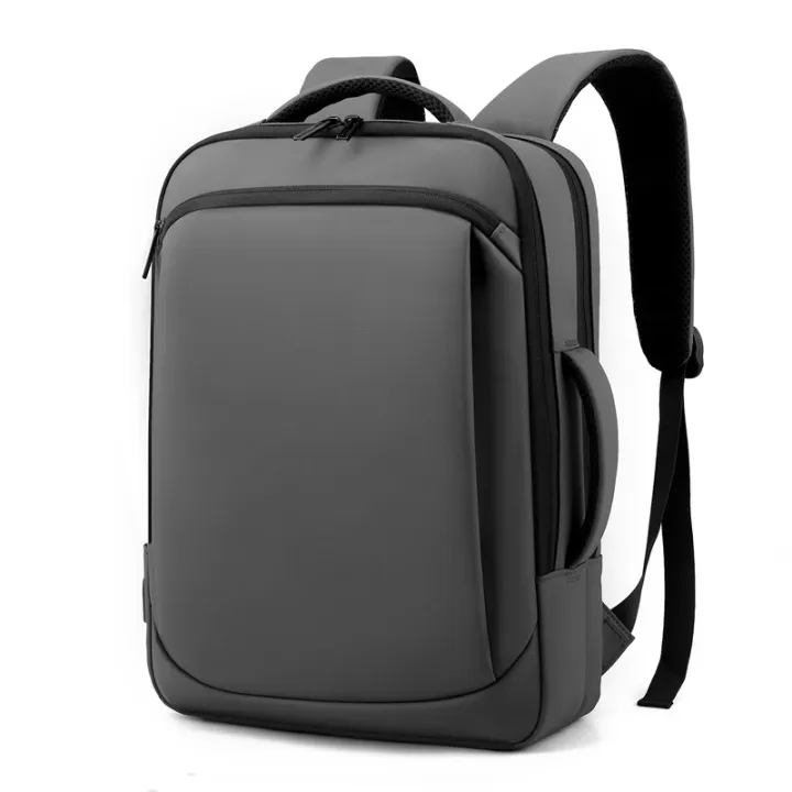 New%20Men's%20Backpack%20Commute%20Minimalist%20Business%20Travel%20Backpack%20Student%20Schoolbag%20Oxford%20Cloth%20Laptop%20Bag%20-%20Image%204