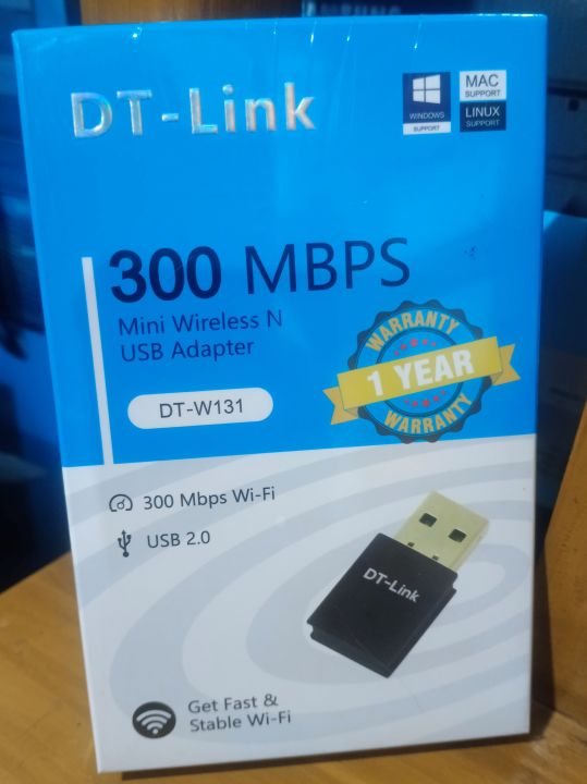 Wifi%20Receiver%20DT%20Link%20300mbps%20%20DT-W%20131/130%20%20high%20quality%20dongle%20available%20-%20Image%202