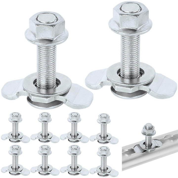 L%20Track%20Threaded%20Stud%20Fittings%20L-Track%20Threaded%20Double%20Stud%20Lug%20Fitting%20Tie%20Down,%20Used%20with%20L%20Track%20Rails%20Durable%20Easy%20Install%20Easy%20to%20Use%20,%20Gold%20-%20Image%208