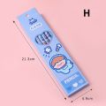 6Pcs/Set Cute Kawaii Cartoon Pencil HB Sketch Items Drawing Stationery Student School Office Supplies for Kids Gift.