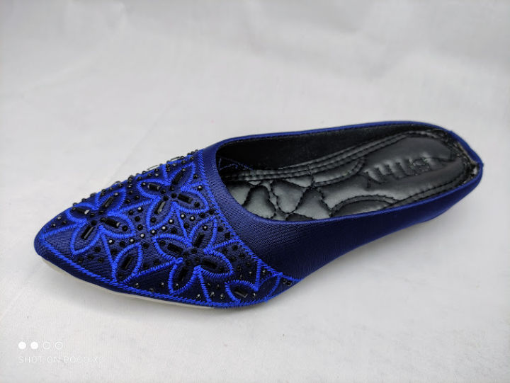 Stylish%20Women%20Shoe's%20Ladies%20Karcupi%20Half%20Flat%20Shoes,%20Stone%20&%20Outstanding%20Color%20Half%20Shoes%20-%20Image%203