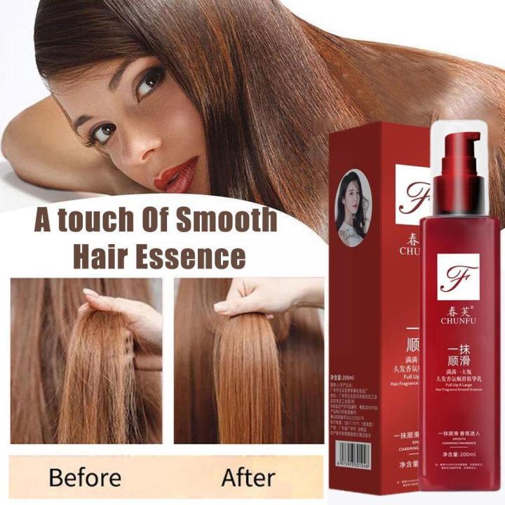 Hair%20Smoothing%20Leave-in%20Conditioner%20200ml%20A%20Of%20Magical%20Hair%20Care%20Product%20Repairing%20Hairs%20Damaged%20Quality%20For%20Women%201%20bottle%20FeeoiF%20-%20Image%202