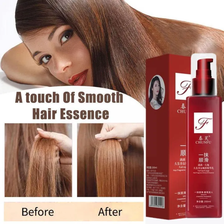 Hair%20Smoothing%20Leave-in%20Conditioner%20200ml%20A%20Of%20Magical%20Hair%20Care%20Product%20Repairing%20Hairs%20Damaged%20Quality%20For%20Women%201%20bottle%20BruberryBeE%20-%20Image%202