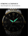 Go AwayA Go POEDAGAR New Men's Watches Waterproof Luminous Dual Calendar Men's Watches Ultra Thin Leather Quartz Watches Men Business Casual Wrist Watches. 