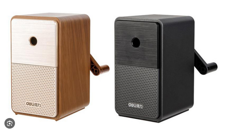 Deli%20E71160%20Retro%20Speaker%20Styling%20Rotary%20Pencil%20Sharpener%20-%20Image%204
