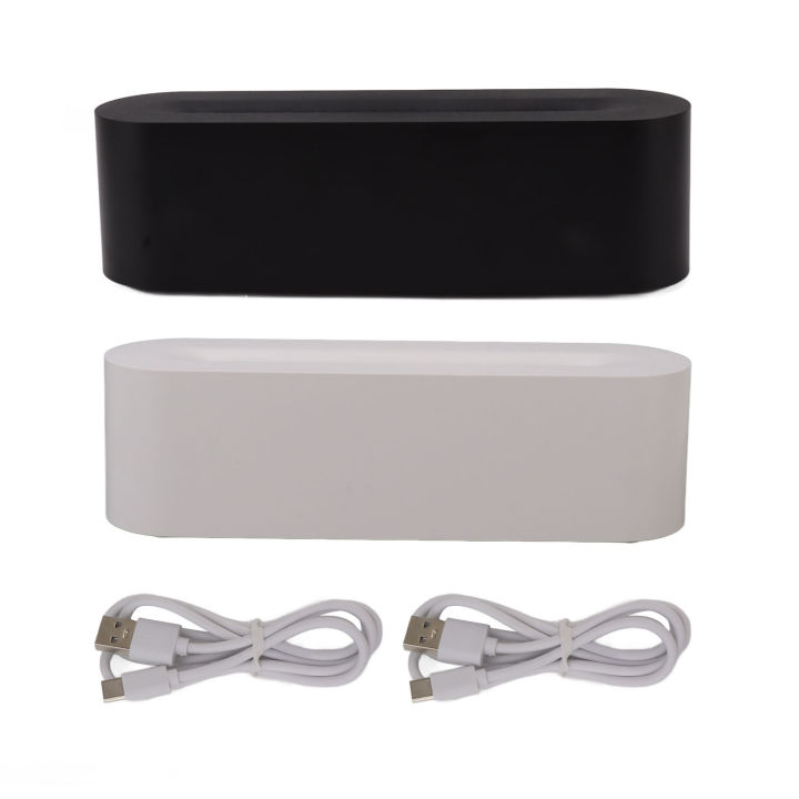 Simulated Flame Aroma Diffuser Humidifier 7 Colors Light Flame Essential Oil Diffuser Air Humidifier for Bedroom Home Office