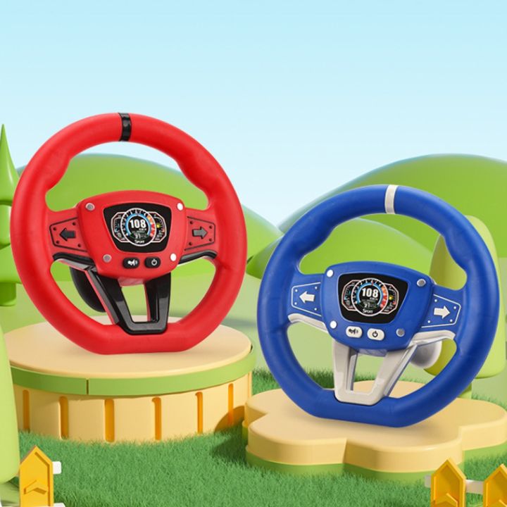 Creative 360 ° Rotation Copilot Steering Wheel Montessori Early ...