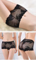 Lace Panties Underwear Women Mid Waist Brief Seamless Transparent Intimates Lingerie Plus Size Female Panties. 
