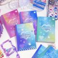 24pcs Glittery Stickers Collection Pack - Dialog Box, Bubble, Confetti More - Korean Seal For Kpop Toploader Deco, Journaling. 