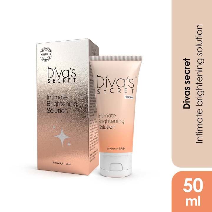 Divas secret intimate brightening solution 50ml (Korean Glow Flora)