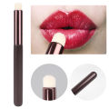 【Hengli jewelry story】（NEW）1pc Mini Fingertip Lipstick Blending Makeup Brushes Precision Concealer Make up brush domed small portable Lip Brush. 