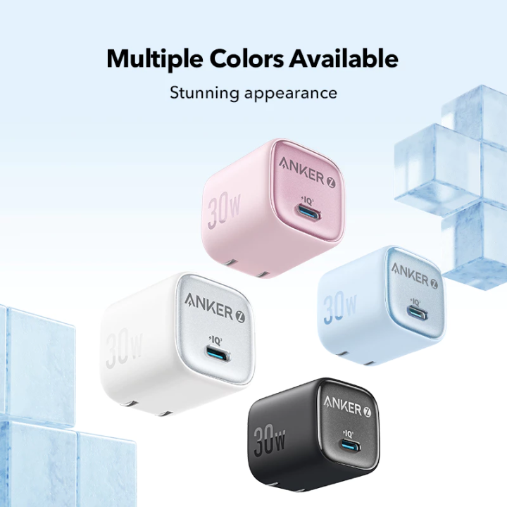 Anker%20Zolo%2030W%20Compact%20GaN%20Adapter%20with%20PowerIQ%203.0%20USB-C%20Fast%20Charger%20-%20Image%204