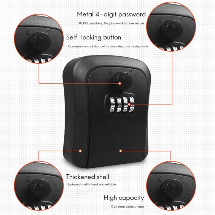 (New)%20key%20lock%20box,%20wall-mounted%20zinc%20alloy%20key%20box%20weatherproof%204-digit%20combination%20key%20torage%20lock%20box%20-%20Image%203