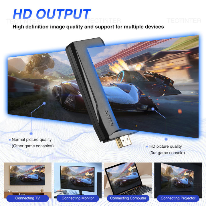 4K%20Game%20Stick%20Retro%20HD%20TV%20Video%20Game%20Console%20Arcade%20Keyboard%20Built-in%2020000+%20Games%20with%20Double%20Arcade%20Joysitck%20For%20ATARI/GBA/PS1%20-%20Image%204