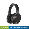 AUSDOM M09 Upgraded Wireless Headphones Bluetooth 5.0 With TF Card For Music Phone Over-Ear Stereo Headset.