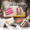 Non-Stick Greaseproof Baking Paper – Silicone Oil Food Wrapping Parchment Sheets. 