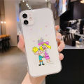 Hey Arnold Helga Phone Case For iphone 13 X XS MAX 6 6s 7 7plus 8 8Plus 5 5S SE 2020 XR 11 12pro max Clear Cover Dislikelike.