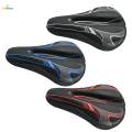 Bike Saddle Cover Breathable Wear Resistant Soft Seat Saddle Cover. 