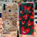 For Huawei Y6p 2020 Case MED-LX9 Stylish Painted Cover 6.3'' Soft Silicone Phone Case For Huawei Y6p HuaweiY6p Back Cover Bumper. 