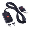 2 PCS 90-240VAC 2 In 1 Wireless Remote Control 3 Pins XLR For Smoke Machine DJ Stage Lighting Effect Atmosphere. 