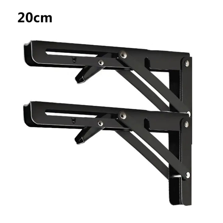 2%20piece%20Heavy%20Duty%20Folding%20Shelf%20Brackets%20-%208,%2010%2012%20-%20Wall%20Mounted%20for%20Bench%20Table%20with%20Screws%20-%20Image%207