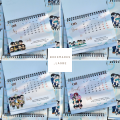 2024 BTS Desktop Calendar 5.4 inch* 7.9 inch. 