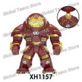 Avengers Superhero Mini Action Figures Blocks Iron Man MK39 Hulkbuster Large Figurines DIY Brick Parts Model Toys Children Gifts Honoria. 