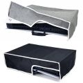 Horizontal Simple Style Cover for PS5 Game Console Dust Proof Cover Protector for PS5 Games Gaming Accessories. 