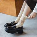 Women Socks Korean Style Flower Trend Casual Cotton Socks Girls Cute Sweet Breathable Kawaii Socks Girls. 