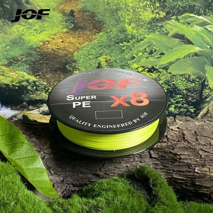 Super Strong 8-Strand Dyneema Braided Fishing Line - 500M Yellow (10-300LB Test) 4 thumbnail image