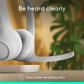 Logitech Zone 300 Wireless Bluetooth Headset with Noise-Cancelling Microphone, Compatible with Windows, Mac, Chrome, Linux, iOS, iPadOS, Android. 