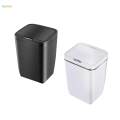 Touchless Trash Can Wastebasket Waste Bin Rubbish Bin Intelligent Induction Trash Bin for Office.