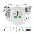 Universal Travel Adapter Converter with/without USB Multi Plug Power Socket UK/US/AU/EU/CA converter Double USB Ports Slots International All in 1 Travel Adapter. 