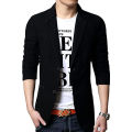 Men's Fashionable Blazer - Black. 