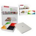 Plastic Chip & Dip Tray Serving Set decorative Box HappY Candy Box.