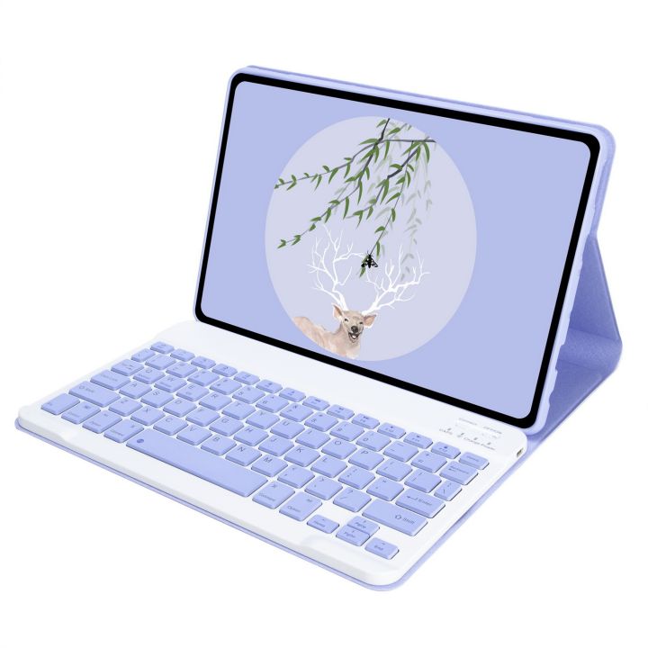 Compatible%20with%20OPPO%20Pad%202%20Tablet%20Keyboard%20Leather%20Case%20Realme%20Pad%2010.4%20Magnetic%20Bluetooth%20Keyboard%20Case%20-%20Image%204