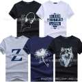 Foreign trade 1 yuan, 2 yuan, 3 yuan cheap export to Southeast Asia, Latin America, Men T-shirt men's factory wholesale in large quantities. 