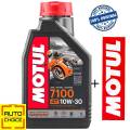Motul 7100 10W30 complete synthetic + motul sticker and Trend - Great to Have. 