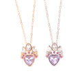 【Trending】 Rapunzel Crown Charm Necklace For Women Princess Crown Necklace Jewelry Gift ZHANGNA.