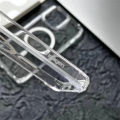 Spigen Clear Magnetic For Magsafe Wireless Charge Case For iPhone 14 Pro Max 14 Pro 14 14 PlusTransparent Hard Back Cover. - Phone Back Cover. 