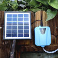 Solar Powered Oxygenator Water Oxygen Pump Pond Aerator Aquarium Airpump. 