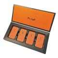 Orange Solid Balm Set Neutral Perfumes Portable Fragrance Long-lasting Perfumes Cream Fresh and Deodorizing Deodorants Wholesale. 