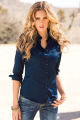 Stylish Addition - Ladies Hot Style Casual Fashion White Ladies Long Sleeve Office Formal Shirt Wear Women Blouses - Modern - Choice Expression. 