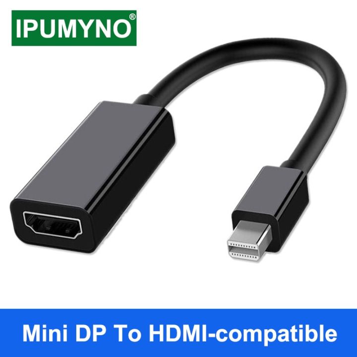Mini%20Displayport%20to%20HDMI-Compatible%201080P%204k%20Cable%20Projector%20TV%20Projetor%20DP%20display%20port%201.4%20for%20Macbook%20air%20pro%20Mac%20connector%20White%20Support%204k%20-%20Image%203
