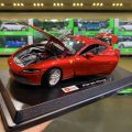 Bburago 1:24 Ferrari Roma Die-Cast Vehicles Alloy Model Car Toys for Gift Collection.