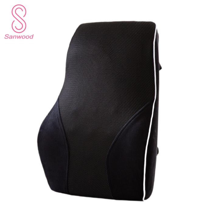 Office Chair Ergonomic Backrest Comfortable Lumbar Support Pillow for